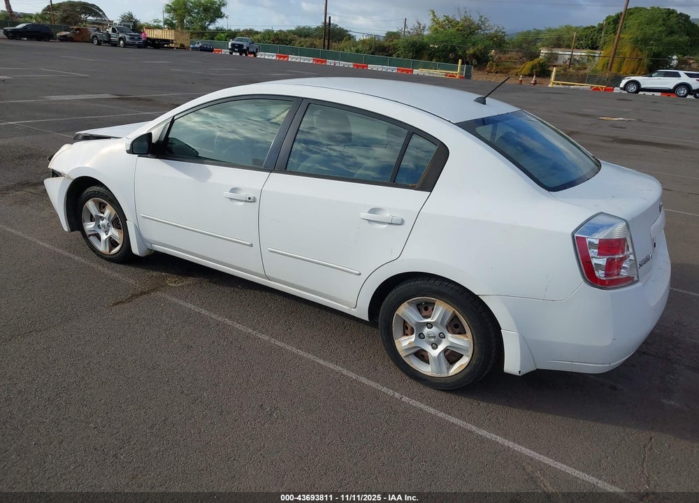 2007 NISSAN SENTRA 2.0S VIN: 3N1AB61E07L669588