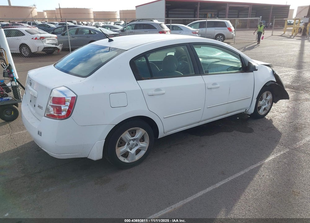 2007 NISSAN SENTRA 2.0S VIN: 3N1AB61E07L669588