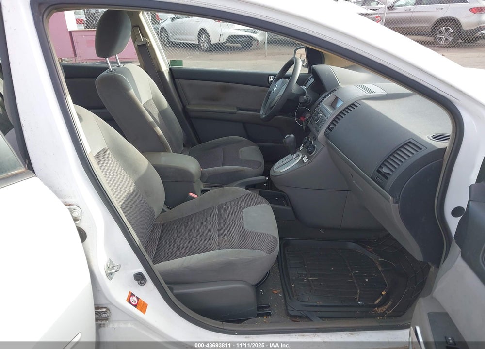 2007 NISSAN SENTRA 2.0S VIN: 3N1AB61E07L669588