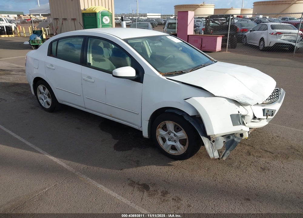 2007 NISSAN SENTRA 2.0S VIN: 3N1AB61E07L669588