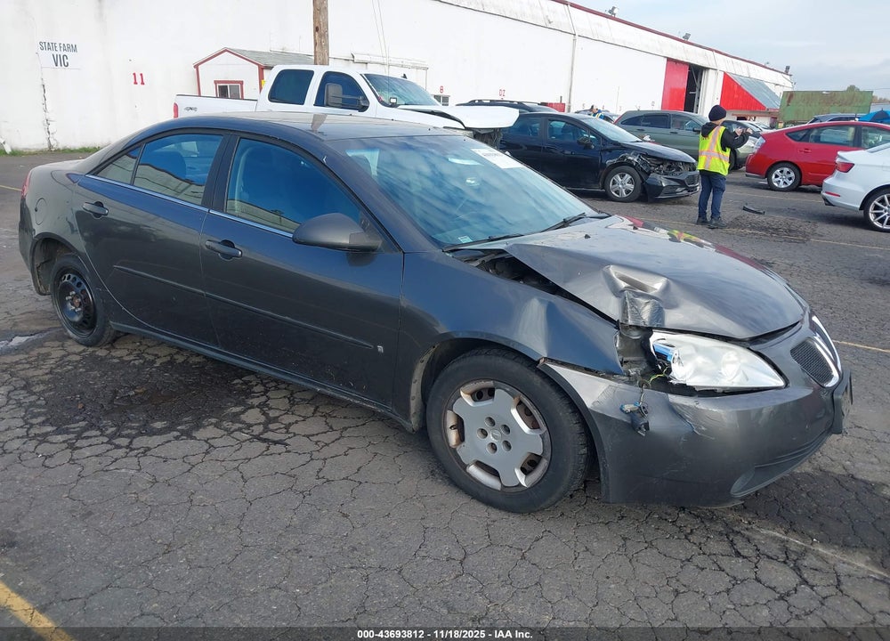 2006 PONTIAC G6 VIN: 1G2ZG558264280783