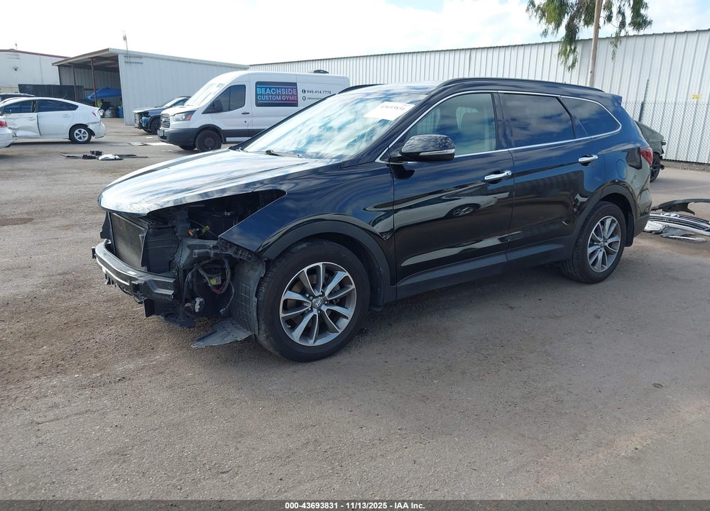 2017 HYUNDAI SANTA FE SE VIN: KM8SN4HF9HU248631