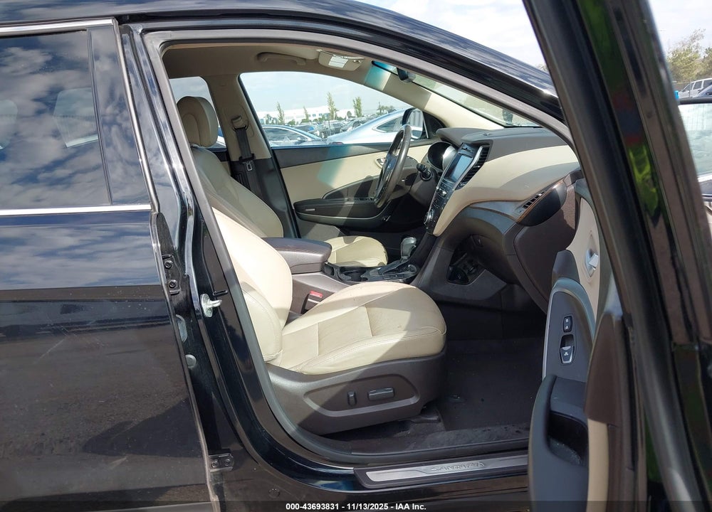 2017 HYUNDAI SANTA FE SE VIN: KM8SN4HF9HU248631