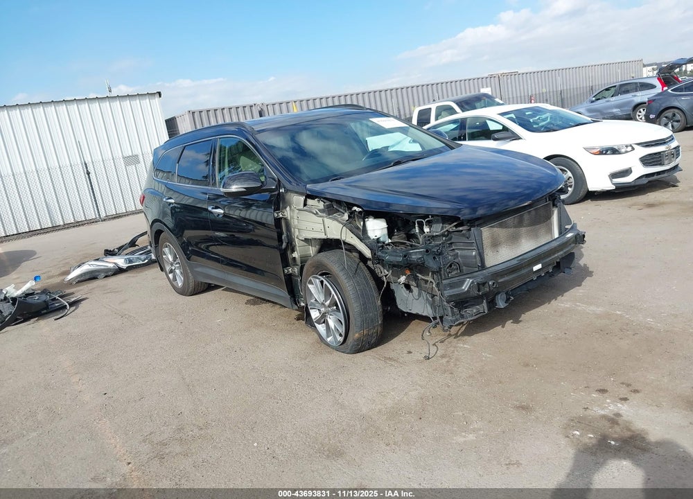 2017 HYUNDAI SANTA FE SE VIN: KM8SN4HF9HU248631