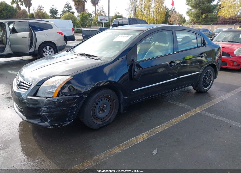 2010 NISSAN SENTRA 2.0S VIN: 3N1AB6AP2AL652462