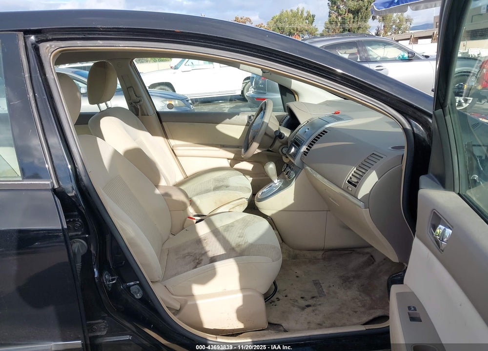 2010 NISSAN SENTRA 2.0S VIN: 3N1AB6AP2AL652462