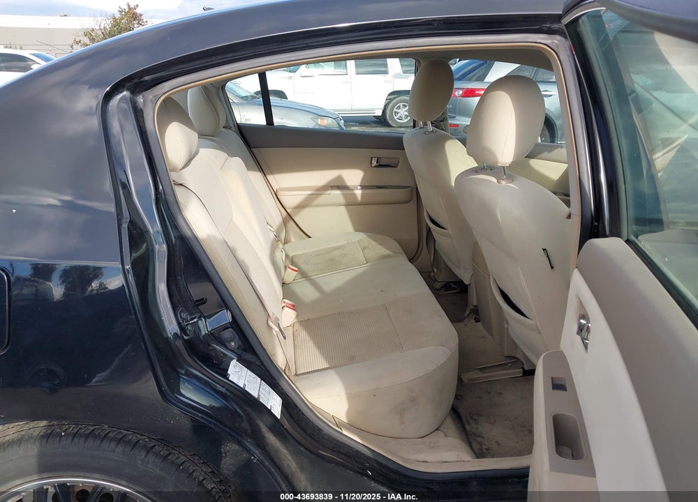 2010 NISSAN SENTRA 2.0S VIN: 3N1AB6AP2AL652462