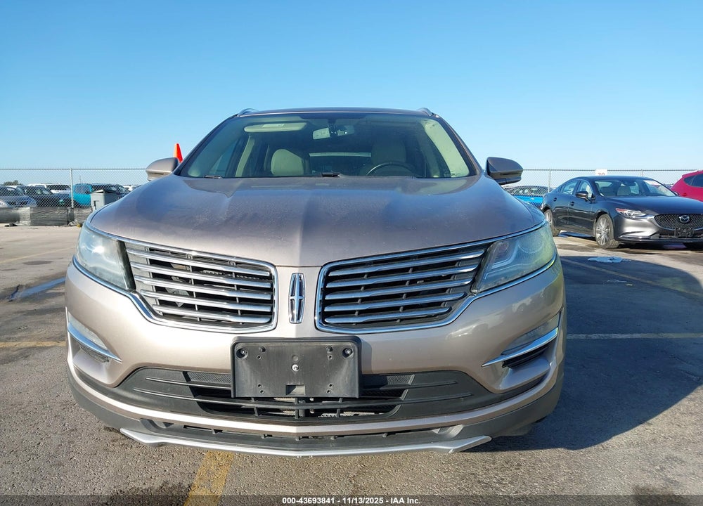 2018 LINCOLN MKC SELECT VIN: 5LMCJ2C97JUL22332