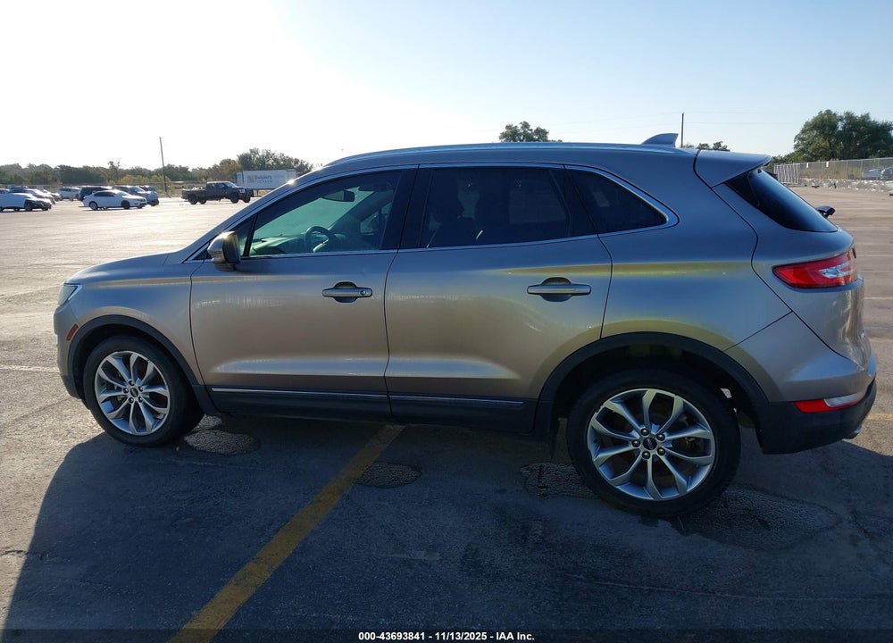 2018 LINCOLN MKC SELECT VIN: 5LMCJ2C97JUL22332