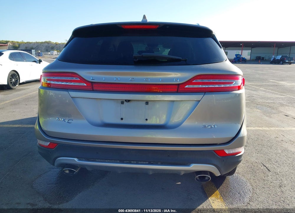2018 LINCOLN MKC SELECT VIN: 5LMCJ2C97JUL22332
