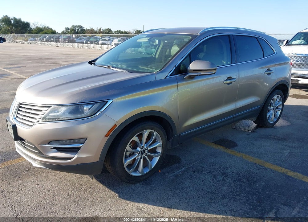 2018 LINCOLN MKC SELECT VIN: 5LMCJ2C97JUL22332