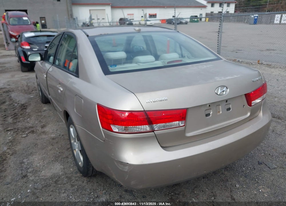 2008 HYUNDAI SONATA GLS VIN: 5NPET46C18H304474