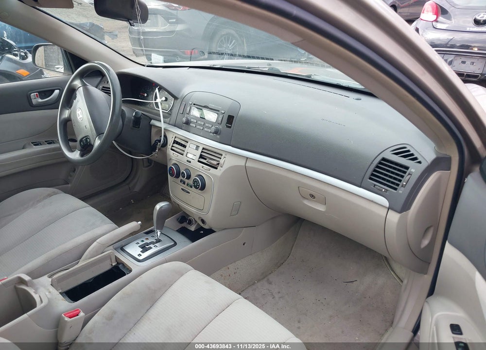 2008 HYUNDAI SONATA GLS VIN: 5NPET46C18H304474