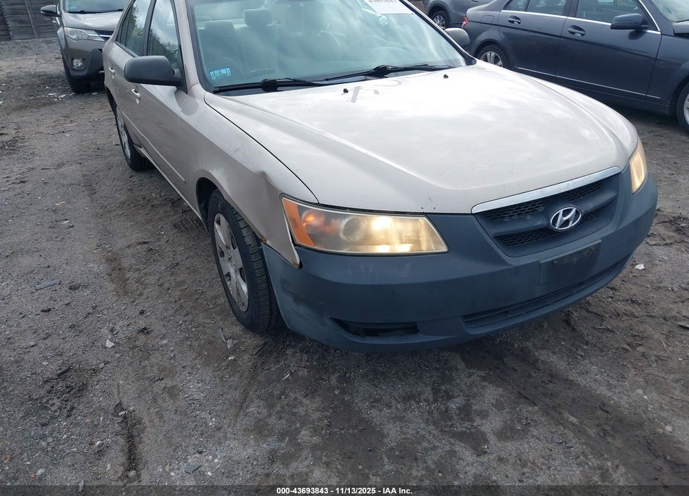 2008 HYUNDAI SONATA GLS VIN: 5NPET46C18H304474