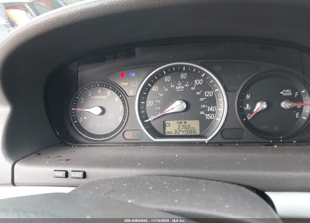 2008 HYUNDAI SONATA GLS VIN: 5NPET46C18H304474