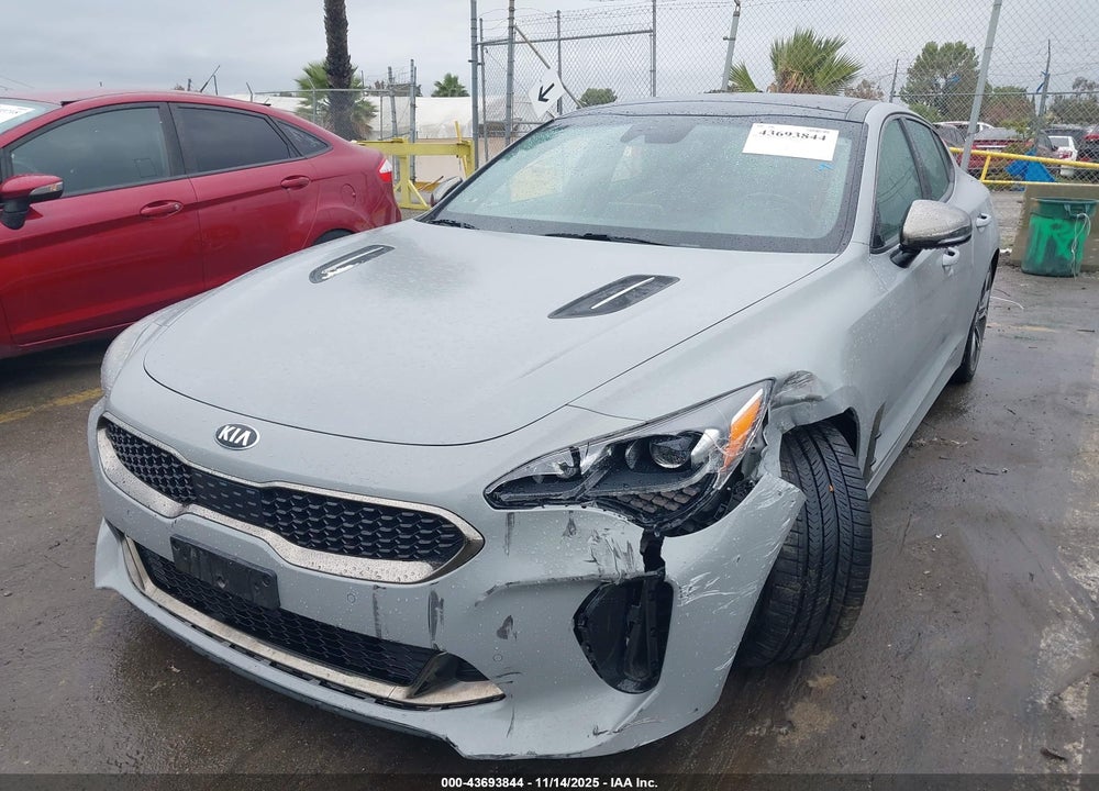 2019 KIA STINGER GT1 VIN: KNAE45LC1K6067040