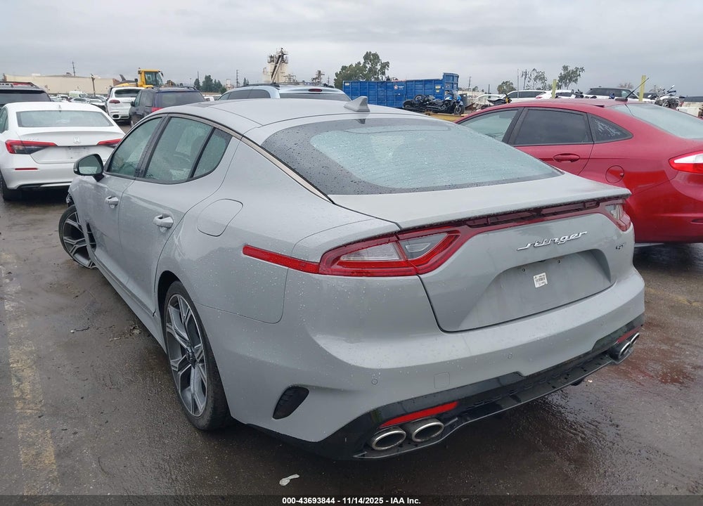 2019 KIA STINGER GT1 VIN: KNAE45LC1K6067040