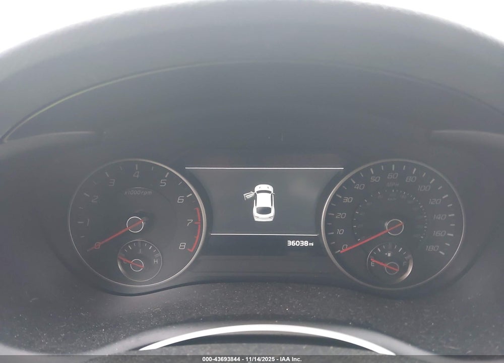 2019 KIA STINGER GT1 VIN: KNAE45LC1K6067040