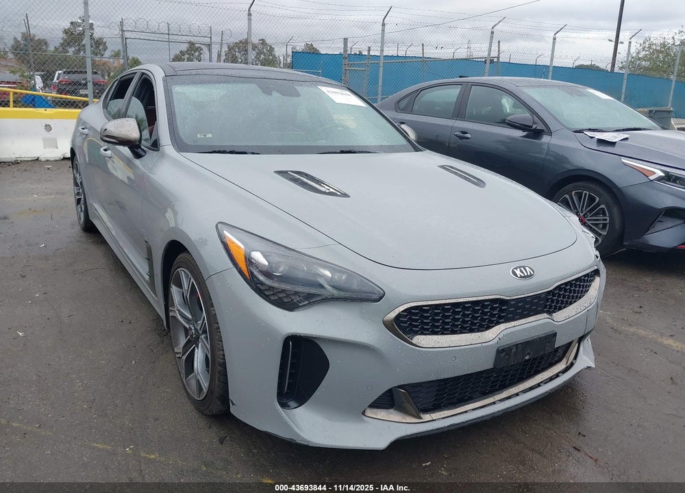 2019 KIA STINGER GT1 VIN: KNAE45LC1K6067040