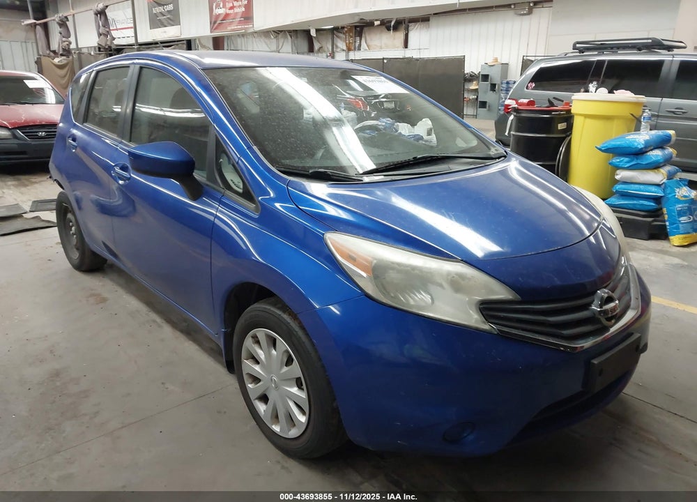 2015 NISSAN VERSA NOTE SV VIN: 3N1CE2CP5FL446226