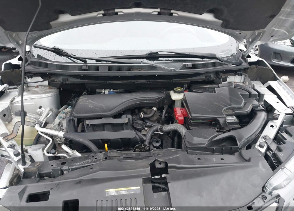 2021 NISSAN ROGUE SPORT S AWD XTRONIC CVT VIN: JN1BJ1AW4MW660126
