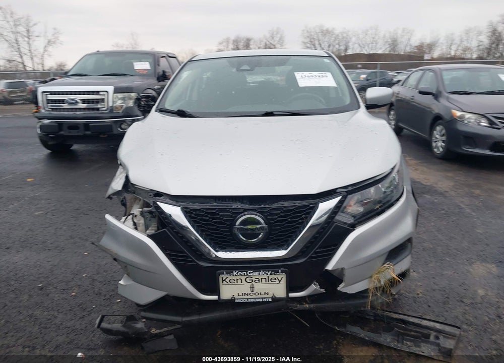 2021 NISSAN ROGUE SPORT S AWD XTRONIC CVT VIN: JN1BJ1AW4MW660126