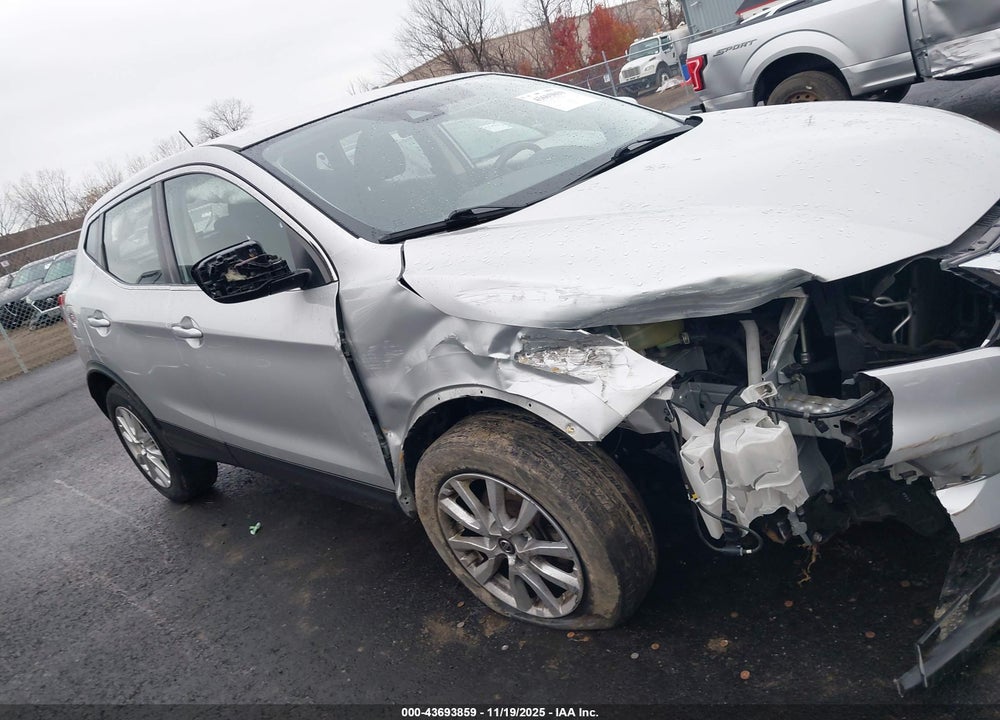 2021 NISSAN ROGUE SPORT S AWD XTRONIC CVT VIN: JN1BJ1AW4MW660126