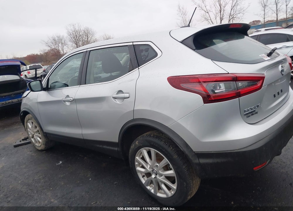 2021 NISSAN ROGUE SPORT S AWD XTRONIC CVT VIN: JN1BJ1AW4MW660126