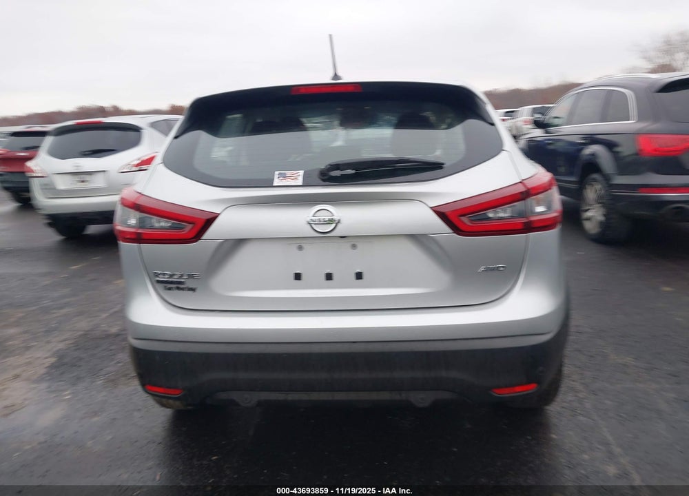 2021 NISSAN ROGUE SPORT S AWD XTRONIC CVT VIN: JN1BJ1AW4MW660126