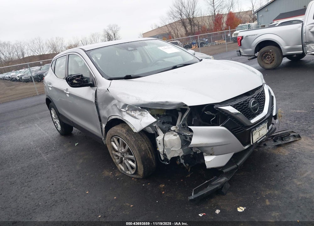 2021 NISSAN ROGUE SPORT S AWD XTRONIC CVT VIN: JN1BJ1AW4MW660126