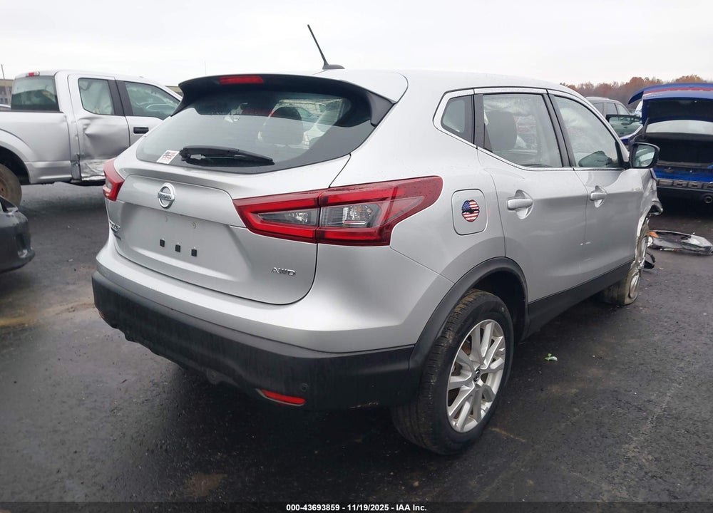2021 NISSAN ROGUE SPORT S AWD XTRONIC CVT VIN: JN1BJ1AW4MW660126