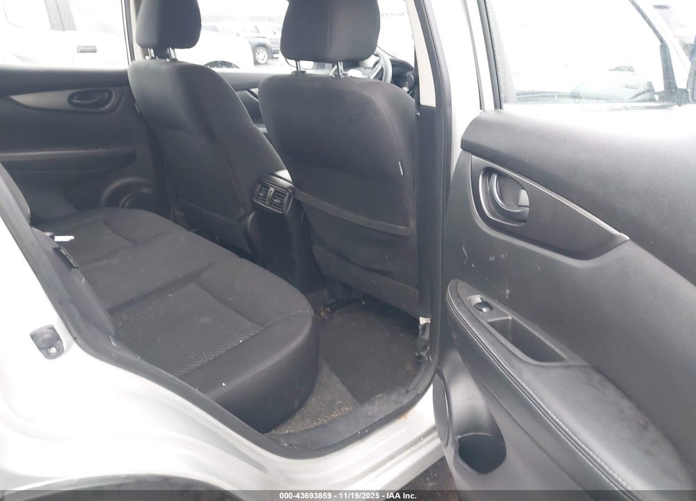 2021 NISSAN ROGUE SPORT S AWD XTRONIC CVT VIN: JN1BJ1AW4MW660126