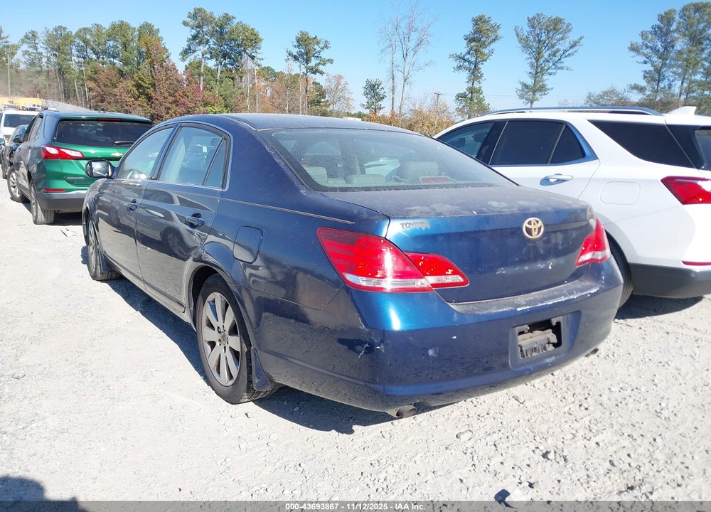 2005 TOYOTA AVALON XLS VIN: 4T1BK36B15U030116