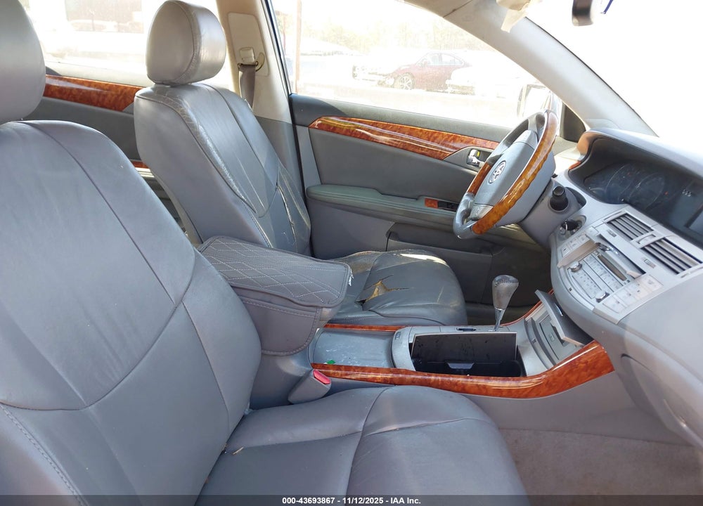 2005 TOYOTA AVALON XLS VIN: 4T1BK36B15U030116