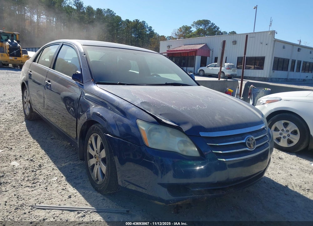 2005 TOYOTA AVALON XLS VIN: 4T1BK36B15U030116