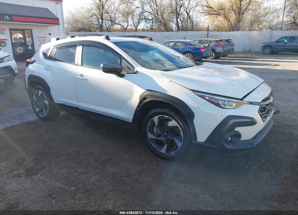 2024 SUBARU CROSSTREK LIMITED VIN: 4S4GUHN69R3702467