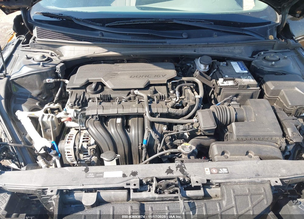 2023 HYUNDAI ELANTRA SEL VIN: KMHLM4AG1PU525071