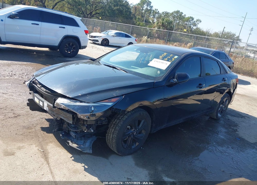 2023 HYUNDAI ELANTRA SEL VIN: KMHLM4AG1PU525071