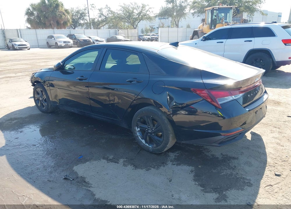 2023 HYUNDAI ELANTRA SEL VIN: KMHLM4AG1PU525071