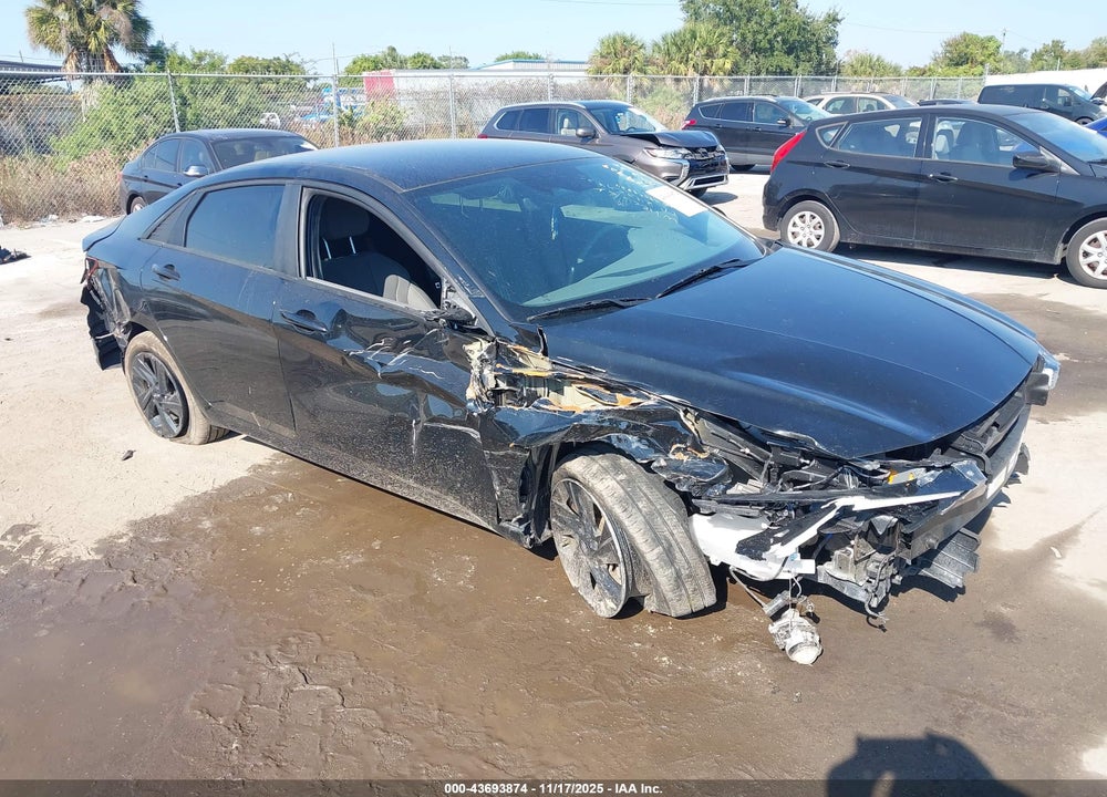 2023 HYUNDAI ELANTRA SEL VIN: KMHLM4AG1PU525071