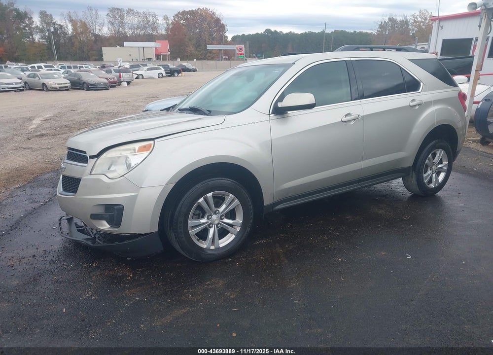 2013 CHEVROLET EQUINOX 1LT VIN: 2GNALDEKXD6337468
