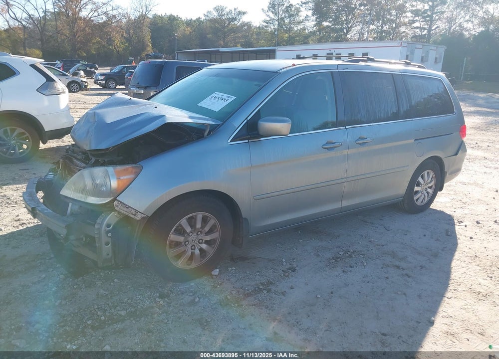 2009 HONDA ODYSSEY EX VIN: 5FNRL384X9B029625