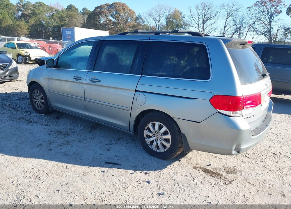 2009 HONDA ODYSSEY EX VIN: 5FNRL384X9B029625