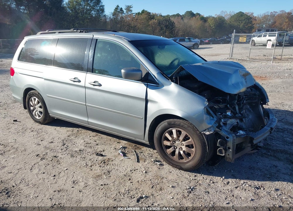 2009 HONDA ODYSSEY EX VIN: 5FNRL384X9B029625