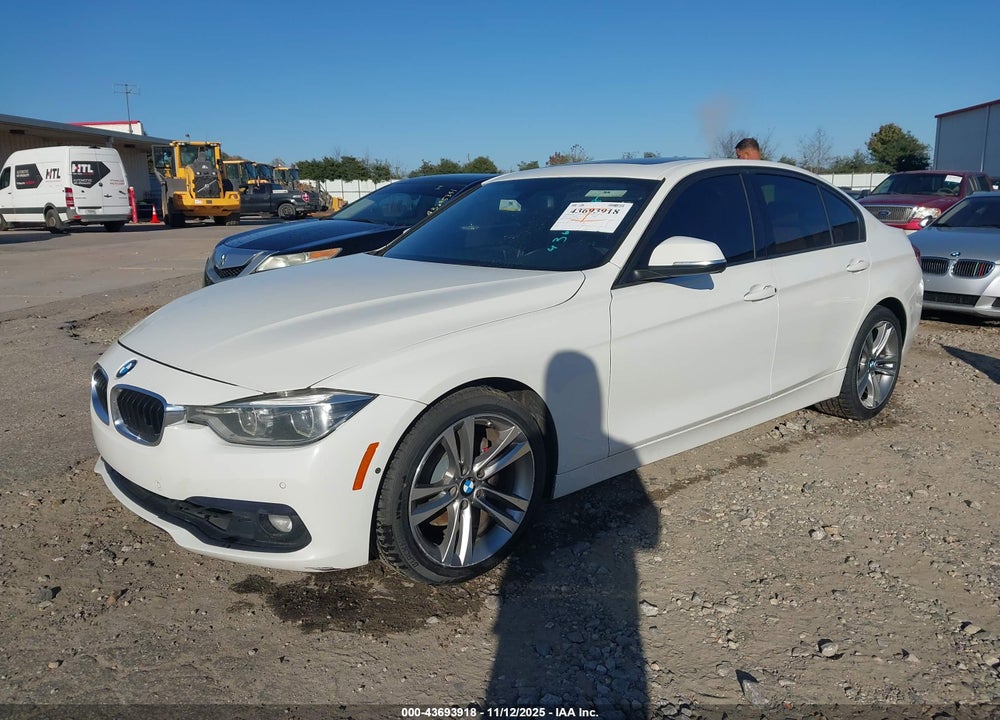 2016 BMW 328I VIN: WBA8E9G59GNT81657