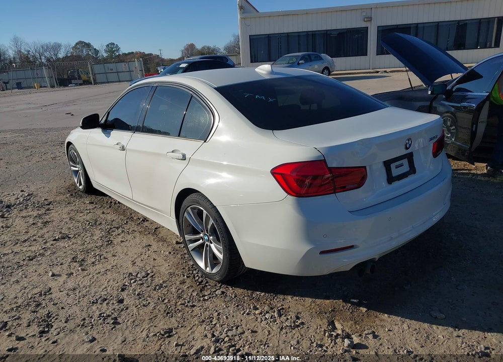 2016 BMW 328I VIN: WBA8E9G59GNT81657