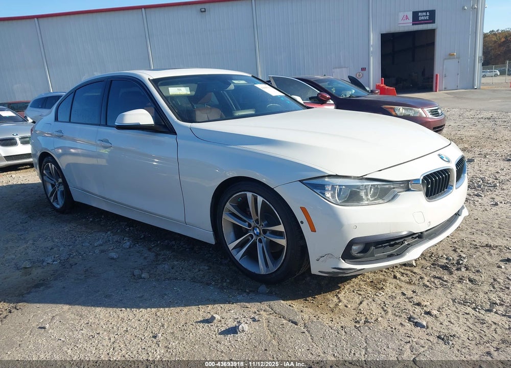 2016 BMW 328I VIN: WBA8E9G59GNT81657
