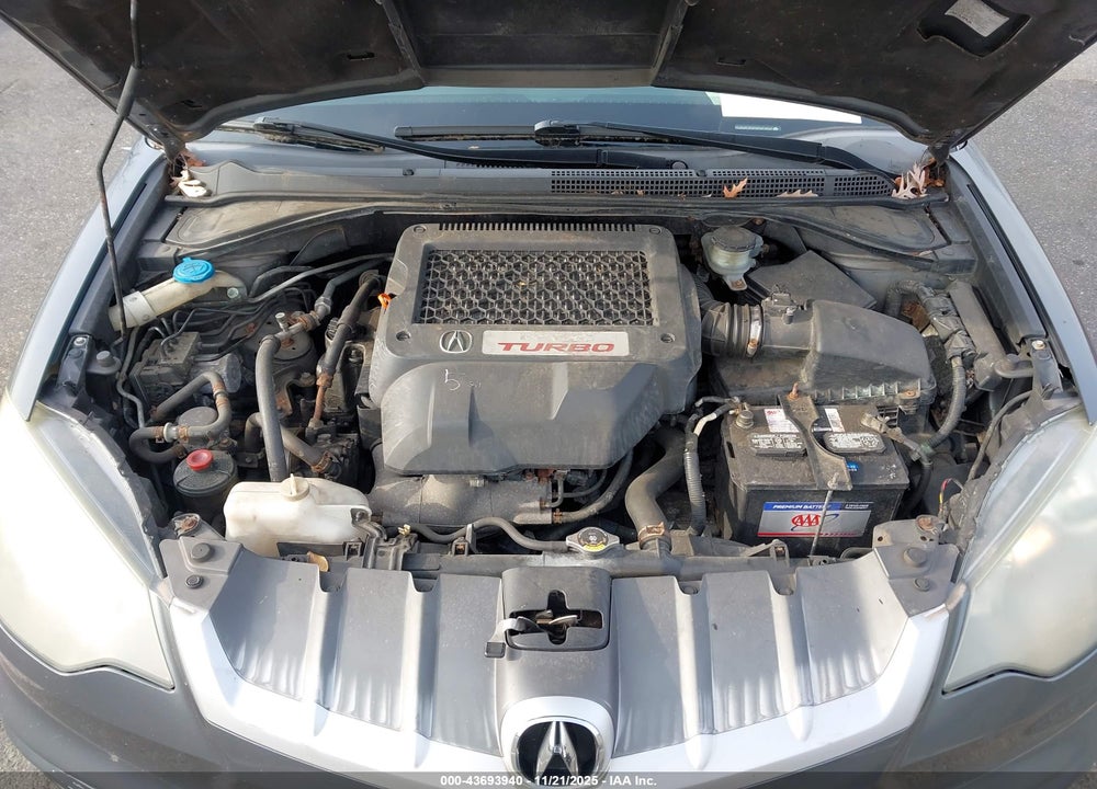 2008 ACURA RDX VIN: 5J8TB18208A001983