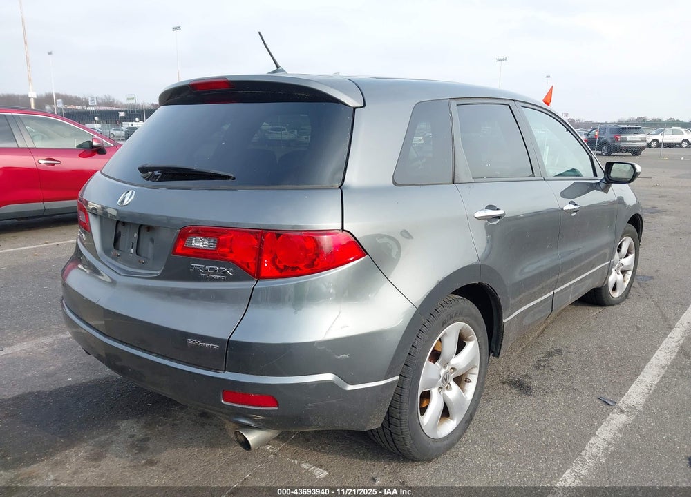 2008 ACURA RDX VIN: 5J8TB18208A001983