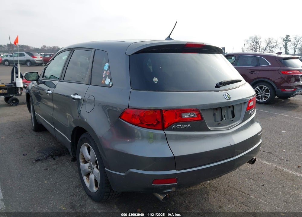 2008 ACURA RDX VIN: 5J8TB18208A001983